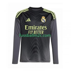 Fußballtrikots Real Madrid Torwart Ausweich Trikotsatz 2025-2026 Langarm